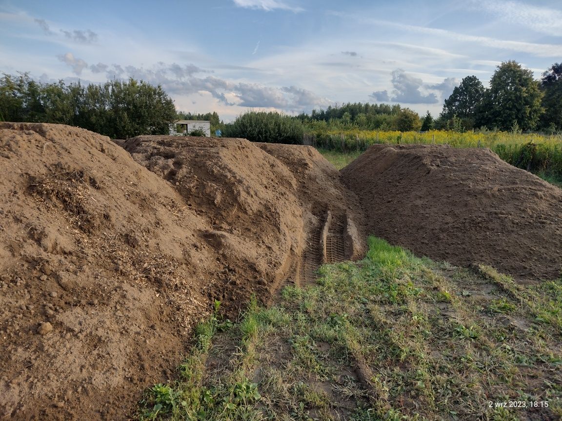 Ziemia Ogrodowa Piaskowa Przybyszówka  33zl Kubik