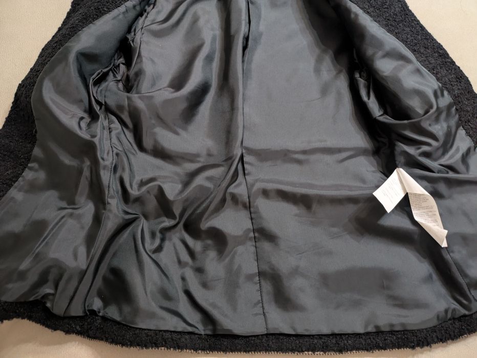 Casaco preto da Tintoretto