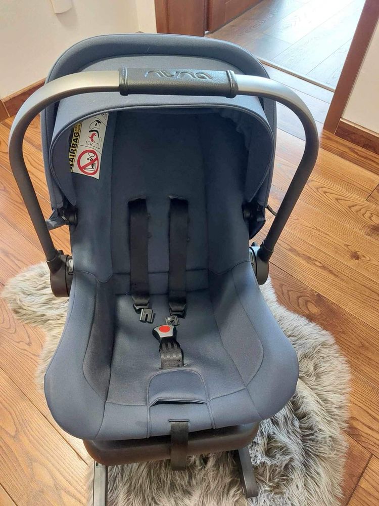 Nosidełko NUNA Pipa Lite LX isofix 0-13 kg