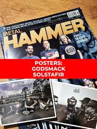 Metal Hammer 2020 - Luxtorpeda, Metallica, Plakat: Solstafir, Godsmack