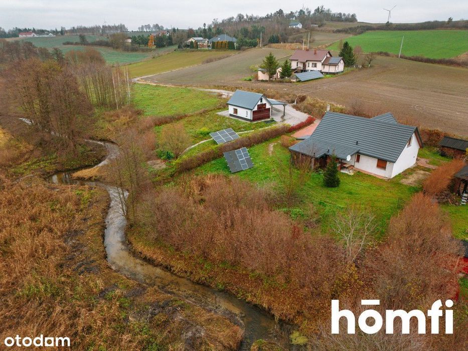 Dom Wolnostojący Bardzo Energooszczędny