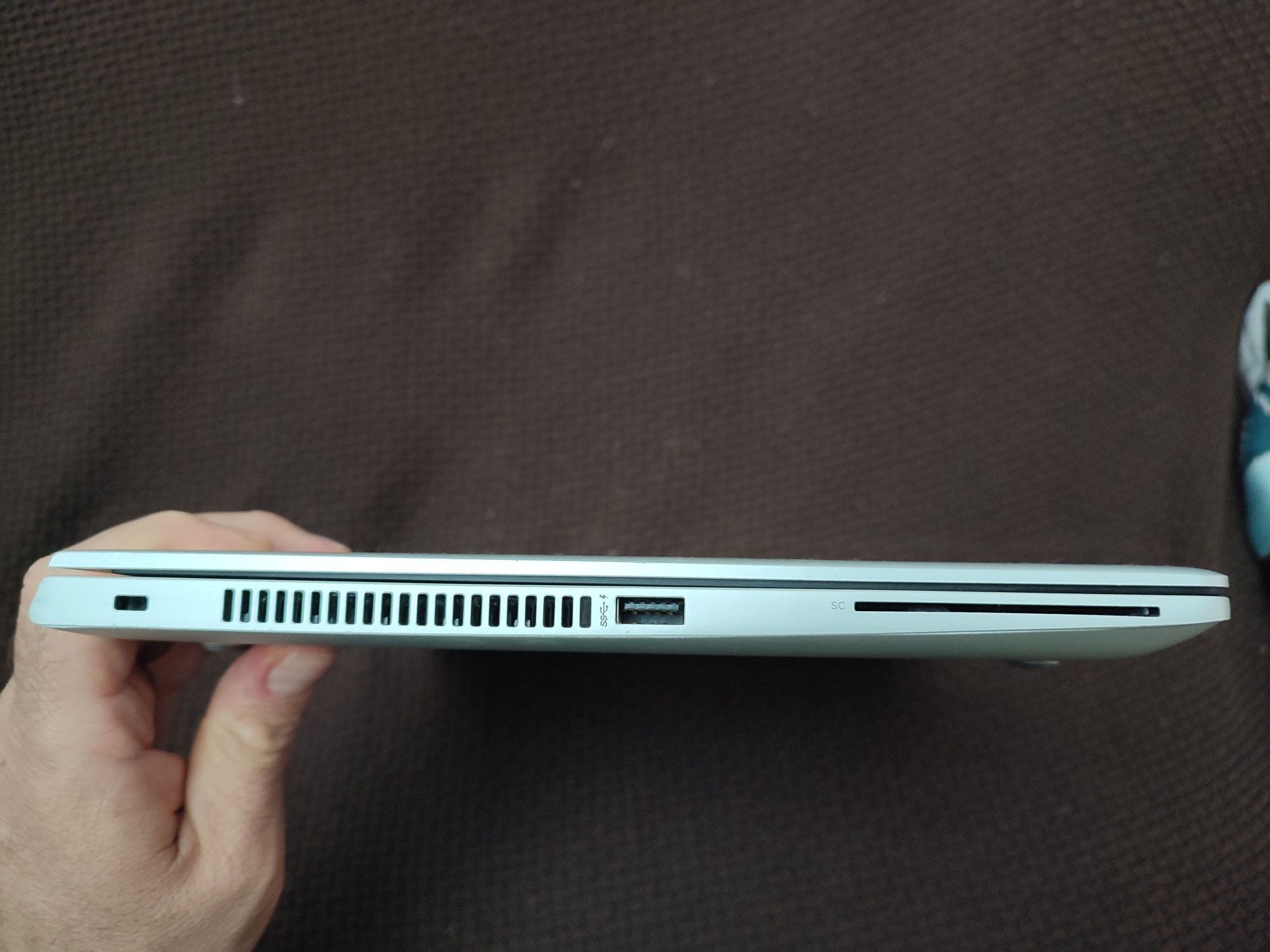 Pc HP i7 8 geração 16ram 256 SSD  impecável