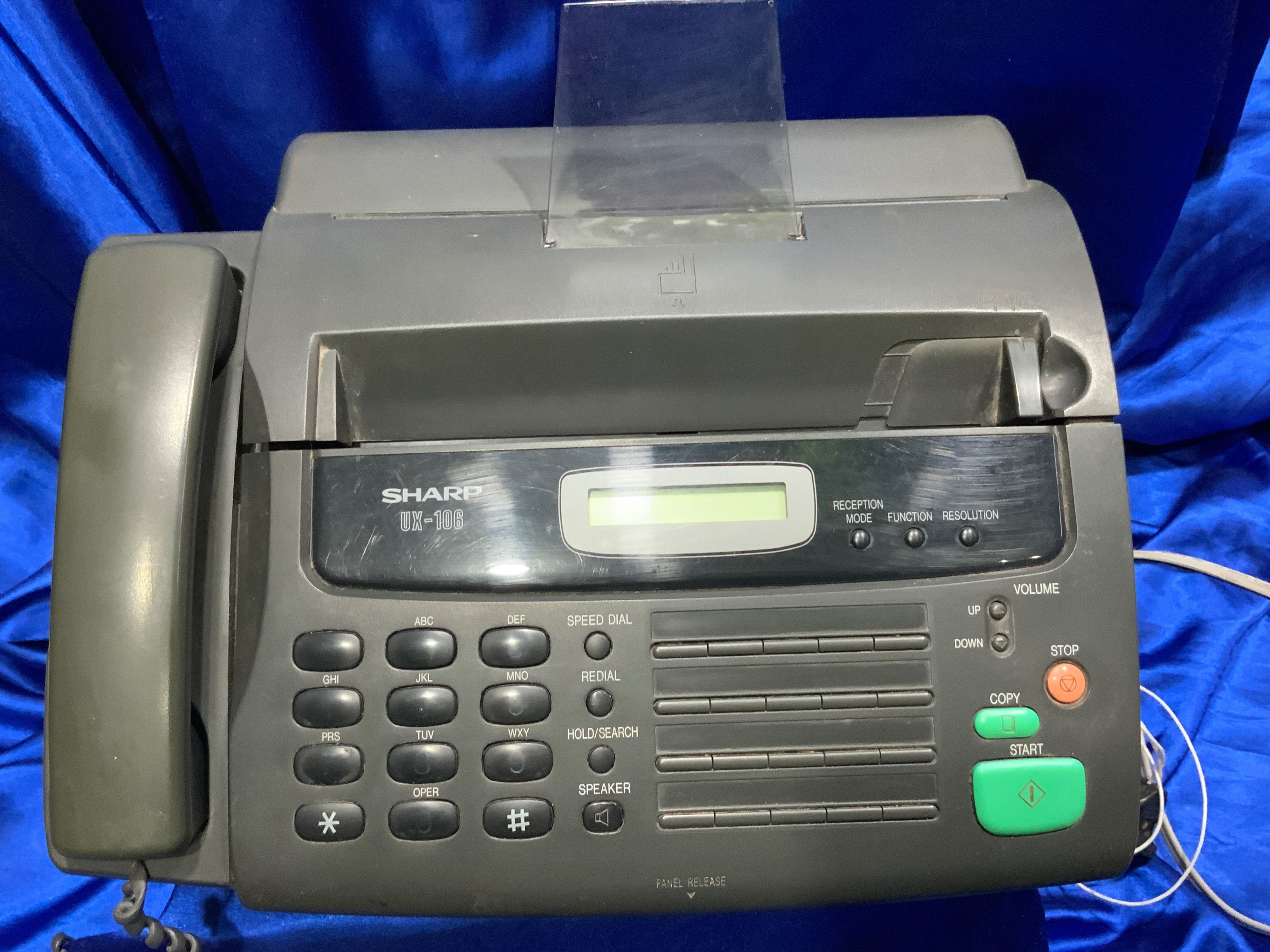 Телефон Факс Sharp UX106