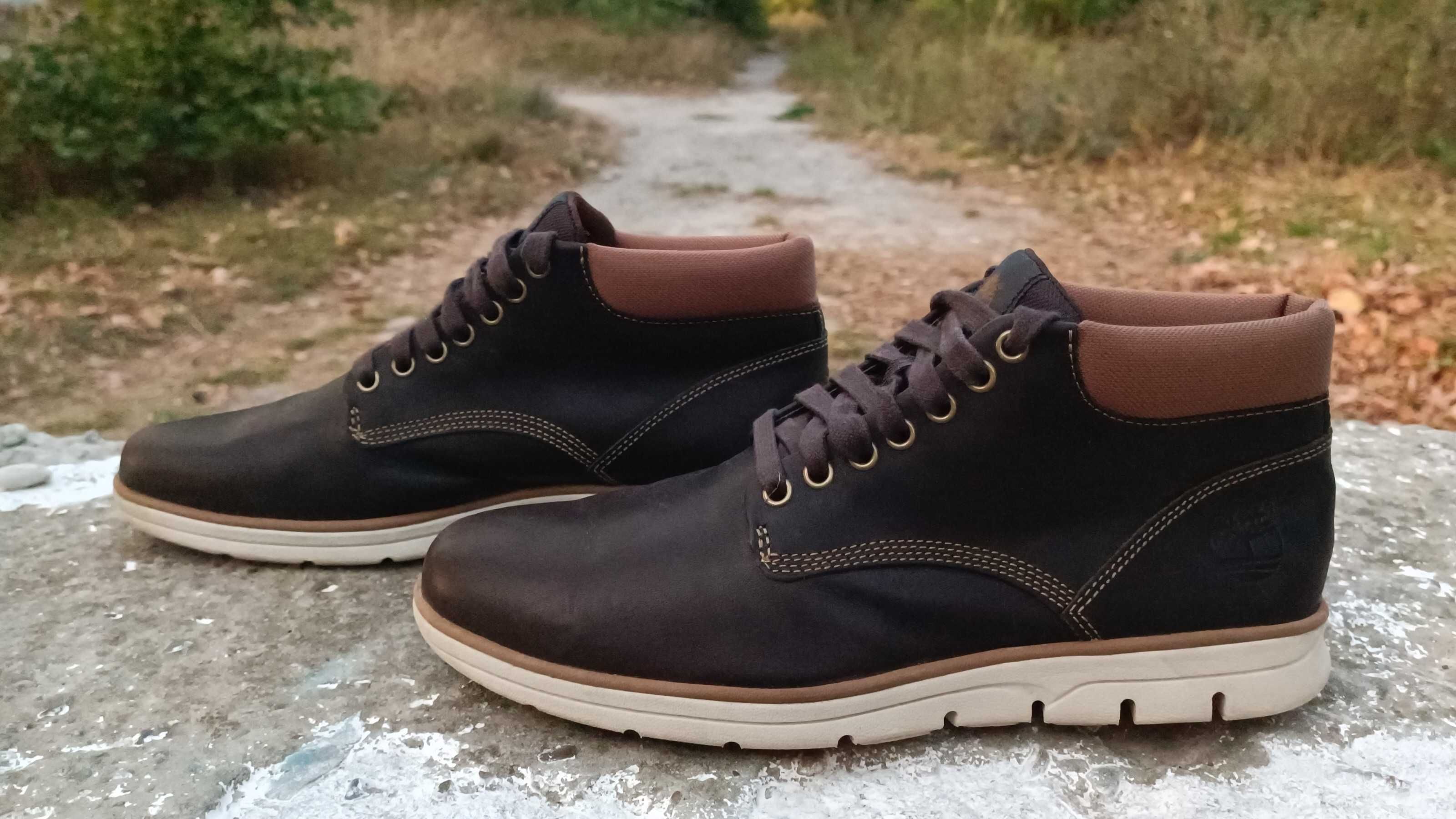 Чоловічі шкіряні черевики Timberland bradstreet chukka