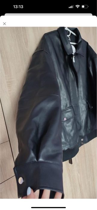 Стильна оверсайз куртка бомпер бренду Boohoo