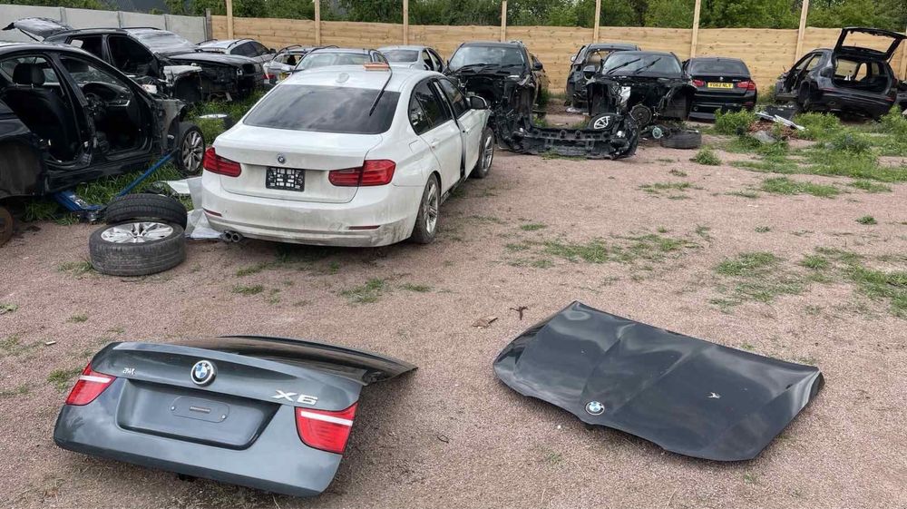 Разборка BMW f10 f11 f34 f30 e90 розбірка запчастини БМВ Х5 Е53 Е70