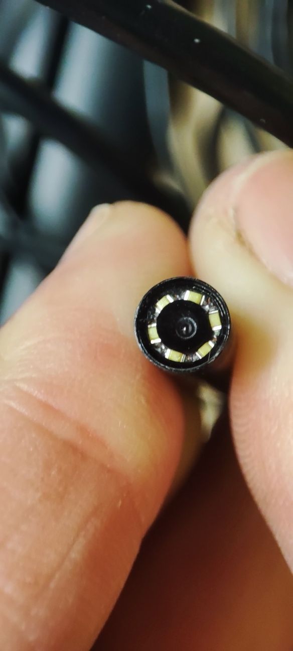 Mini câmara USB auto electrodomésticos