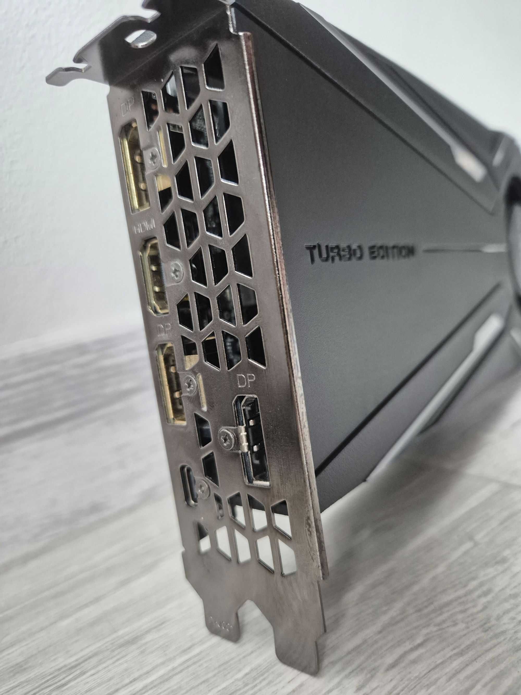 ігрова відеокарта RTX2080 8GB GDDR6 Gigabyte TURBO Edition. Trade-IN