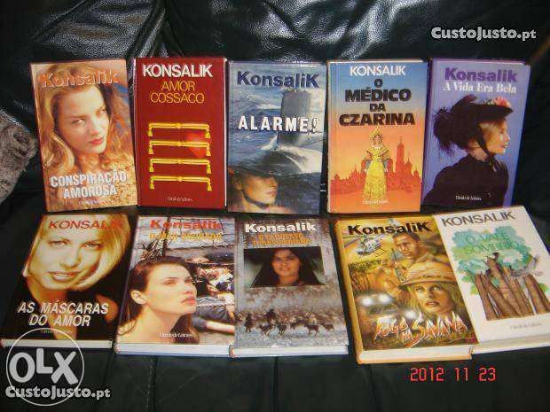 livros de Konsalik