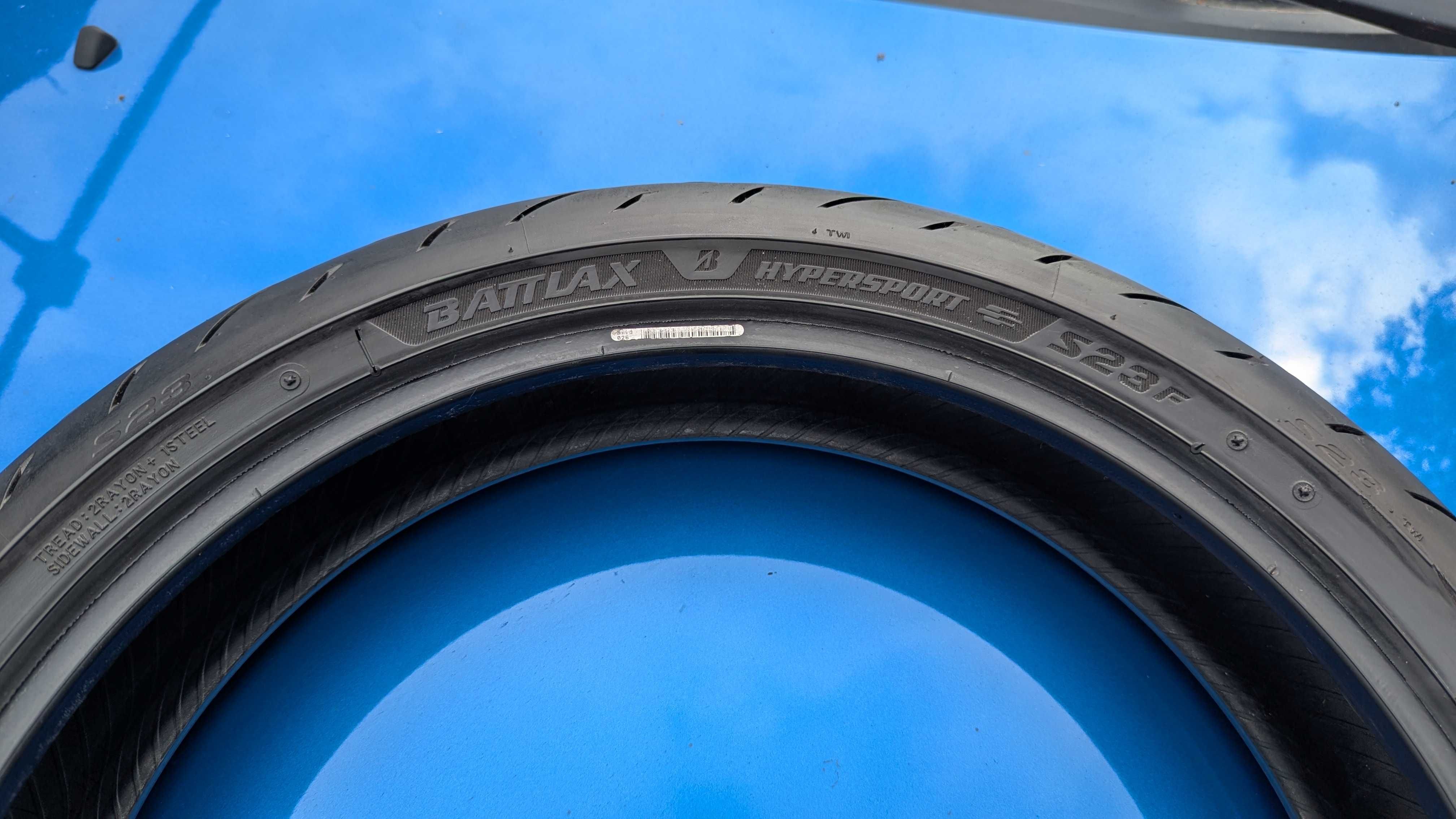 Резина Bridgestone Battlax Hypersport S23 120/70 R17 58W