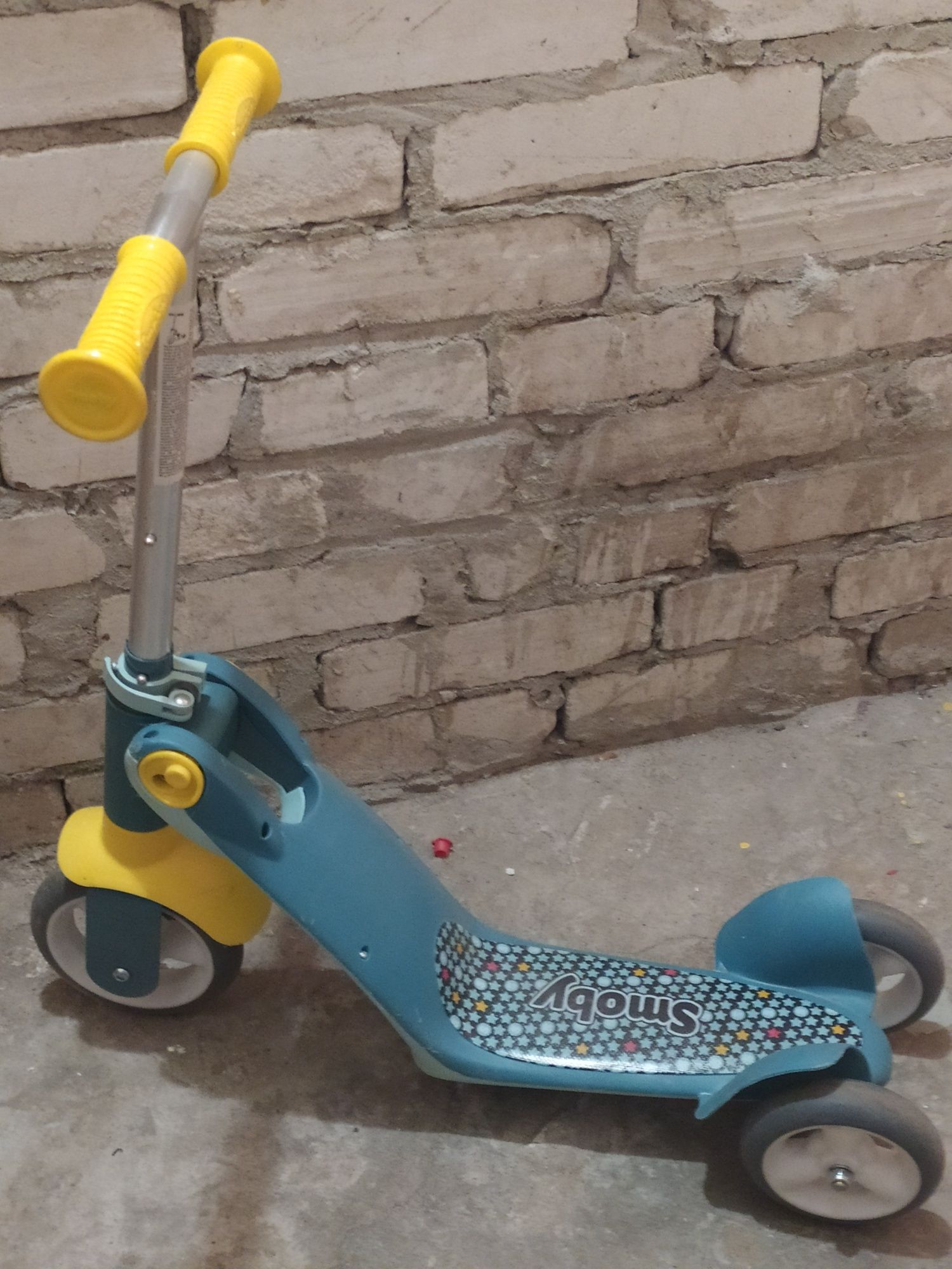 Smoby hulajnoga jeździk 2w1