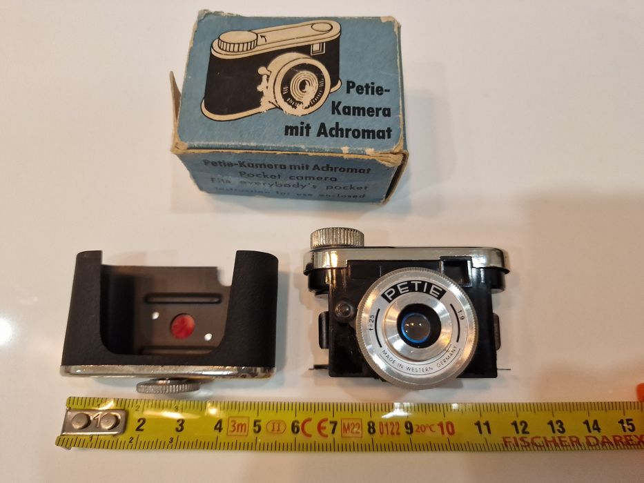 Micro câmara Petie 16mm (1958)