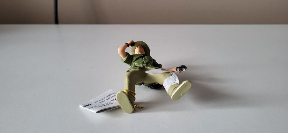 Papo weterynarz dzikich zwierząt figurka model wycofany