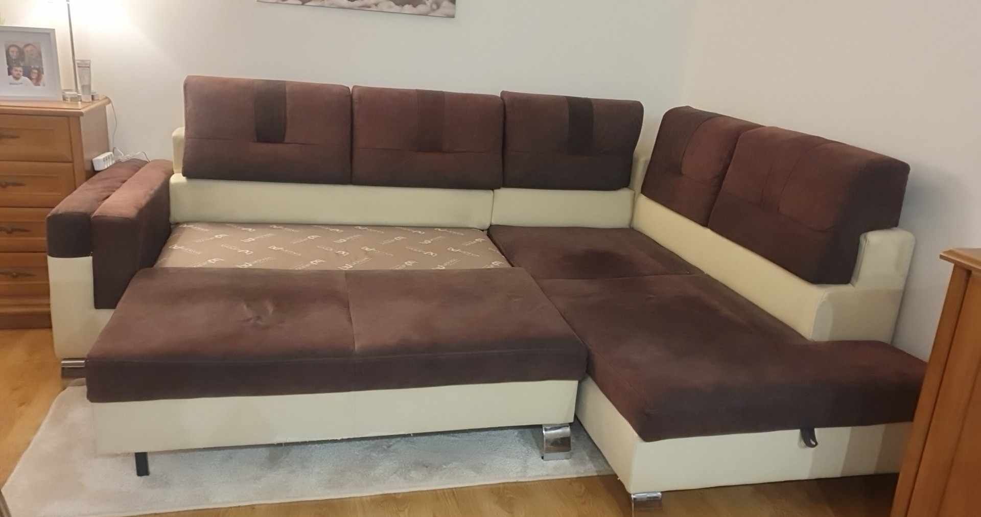 Sofa L prawostronna