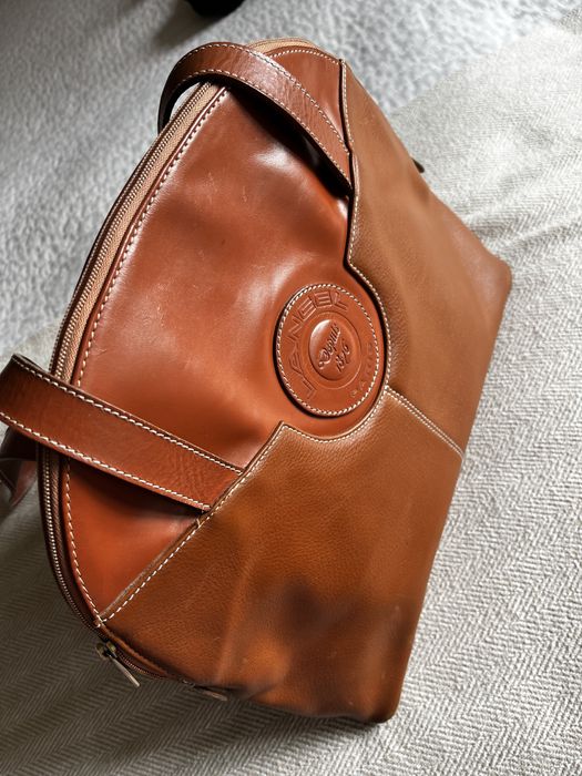 Mala Lancel castanha