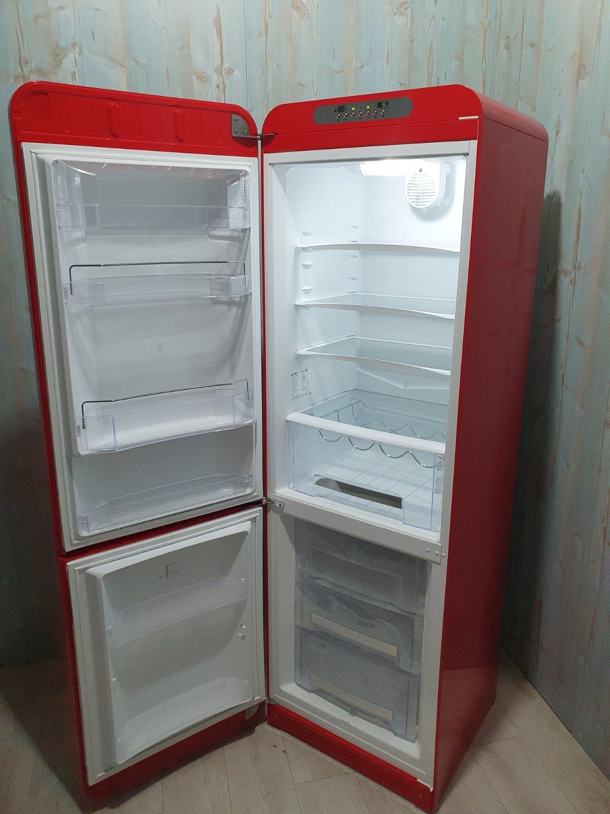Холодильник smeg fab32 Идеал 195см, no frost