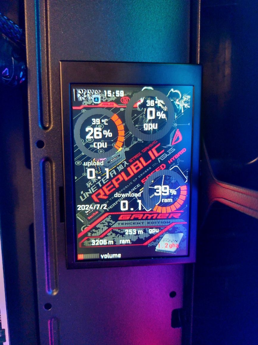 *70 - Phonezone Gaming Montech X3 i7/16GB/SSD512GB/RX 580 8GB