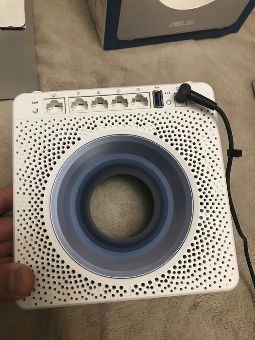 Роутер asus blue cave ac2600