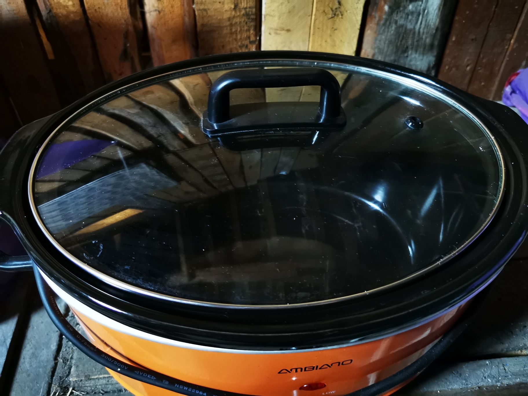Wolnowar/slow cooker