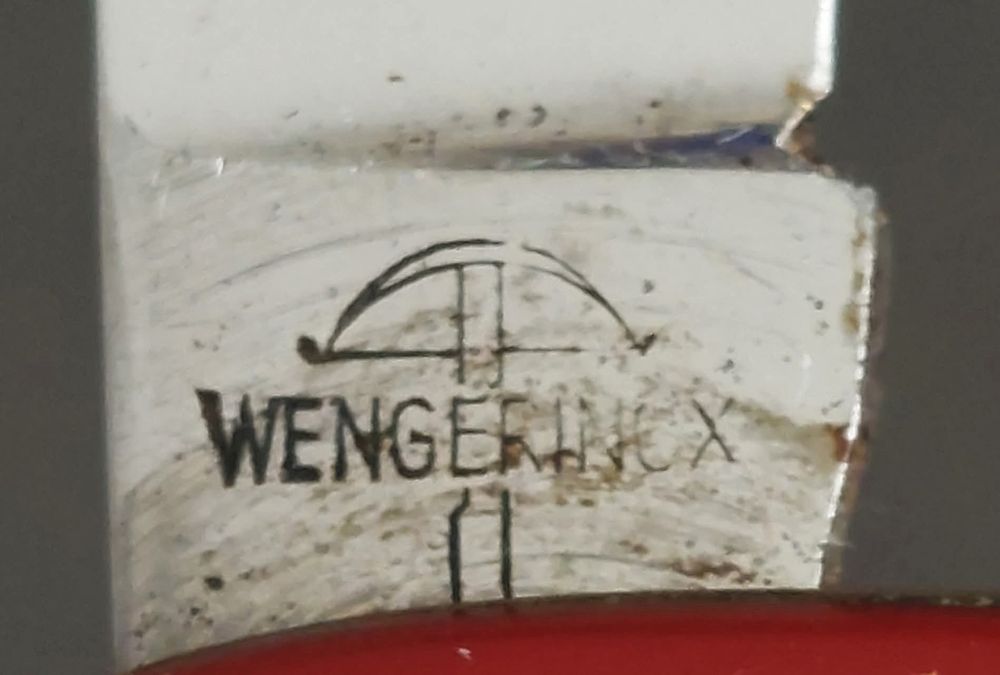 Canivete de relojoeiro Wenger