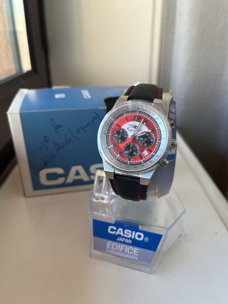 Relógio Casio Edifice Edição Limitada - Rodolfo Ávila