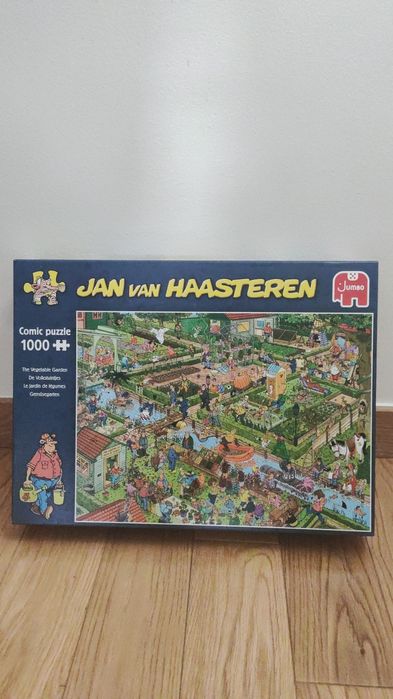 Puzzle cómico novo 1000 peças