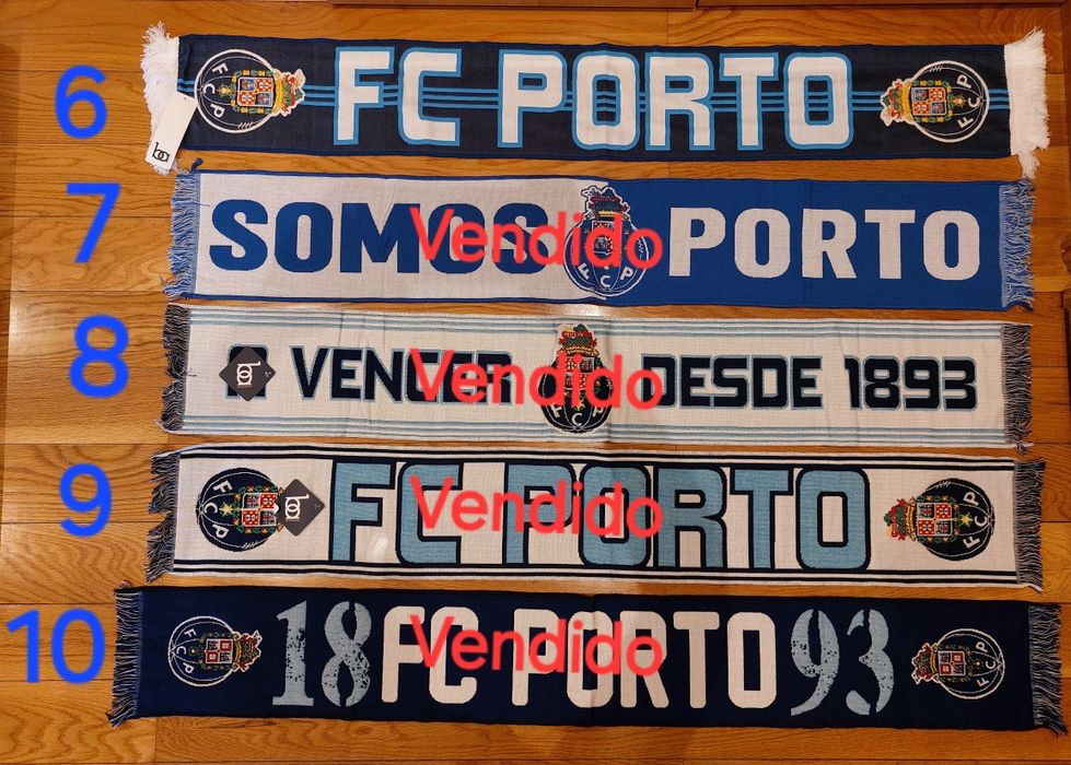 Cachecóis Futebol Clube do Porto