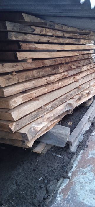 Дошка дуба суха 1-2 сорт