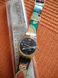 Relogio Swatch senhora. Ano 2000. Com caixa e documentos.