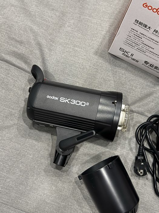 Godox SK-300 ||, Godox SB-BW6090, Arsenal ARS-803