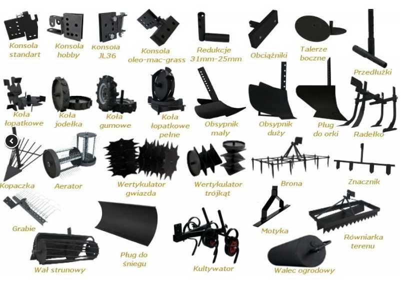 Glebogryzarka CEDRUS GLX 540  Weima napęd 3 Biegi  Raty 0% Transport