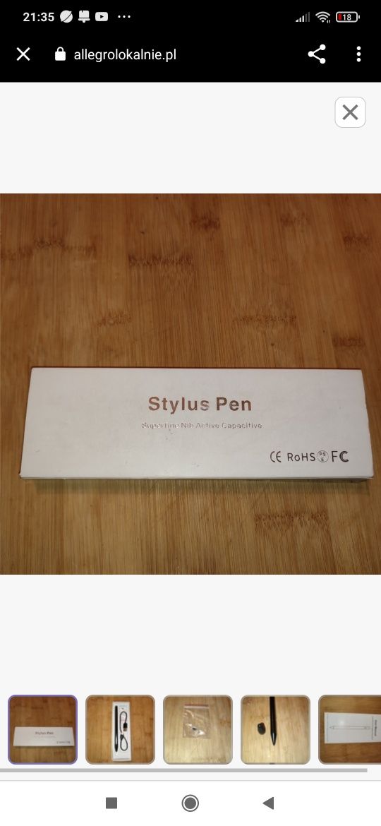 CiSiRUN Długopis dotykowy Nowy iPad plus gratis 2 inny