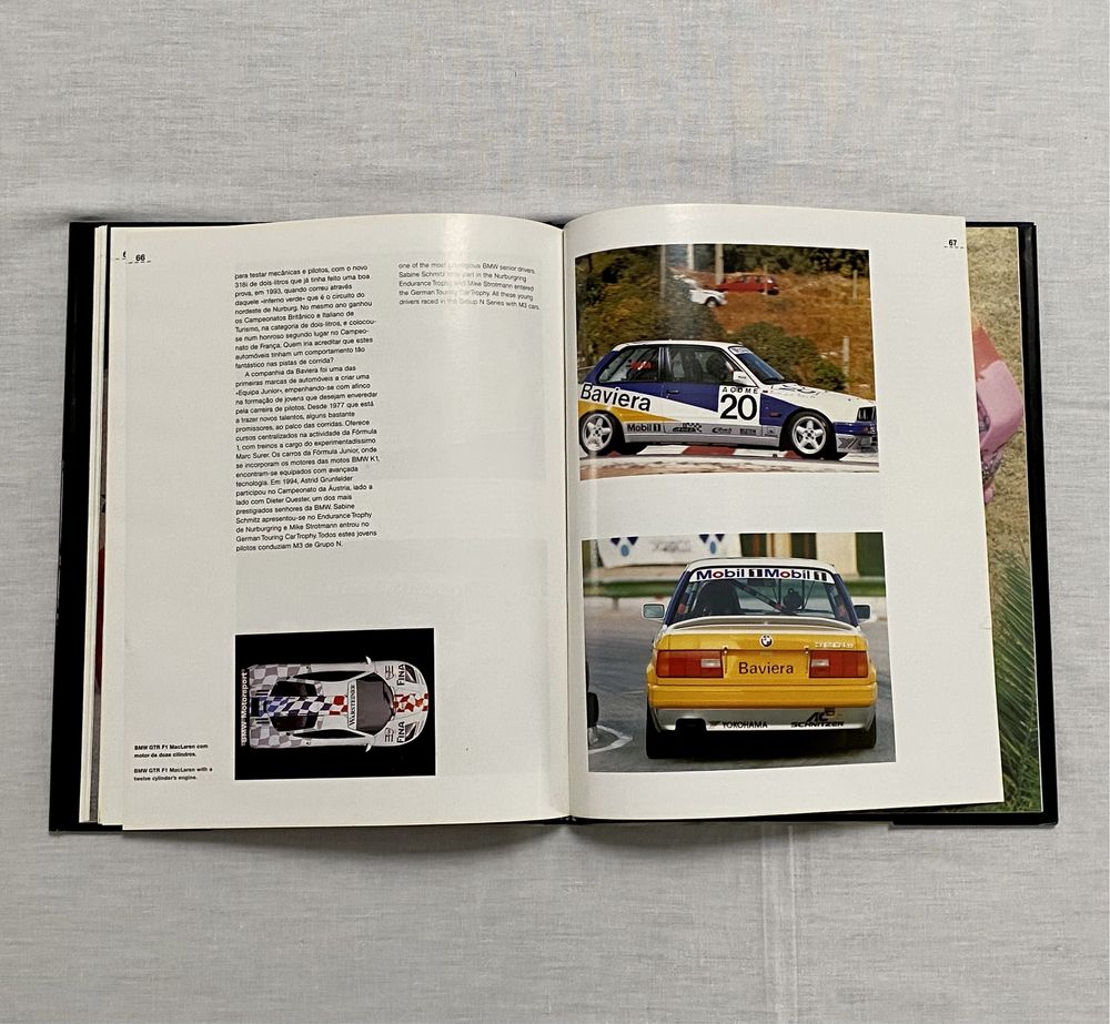 Livros dos 30 anos BMW série 3