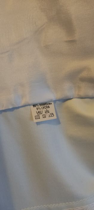 Bluzka i spódnica komplet bawełniany