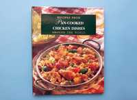 Livro "Pan-Cooked Chicken Dishes - Recipes from Around the World"