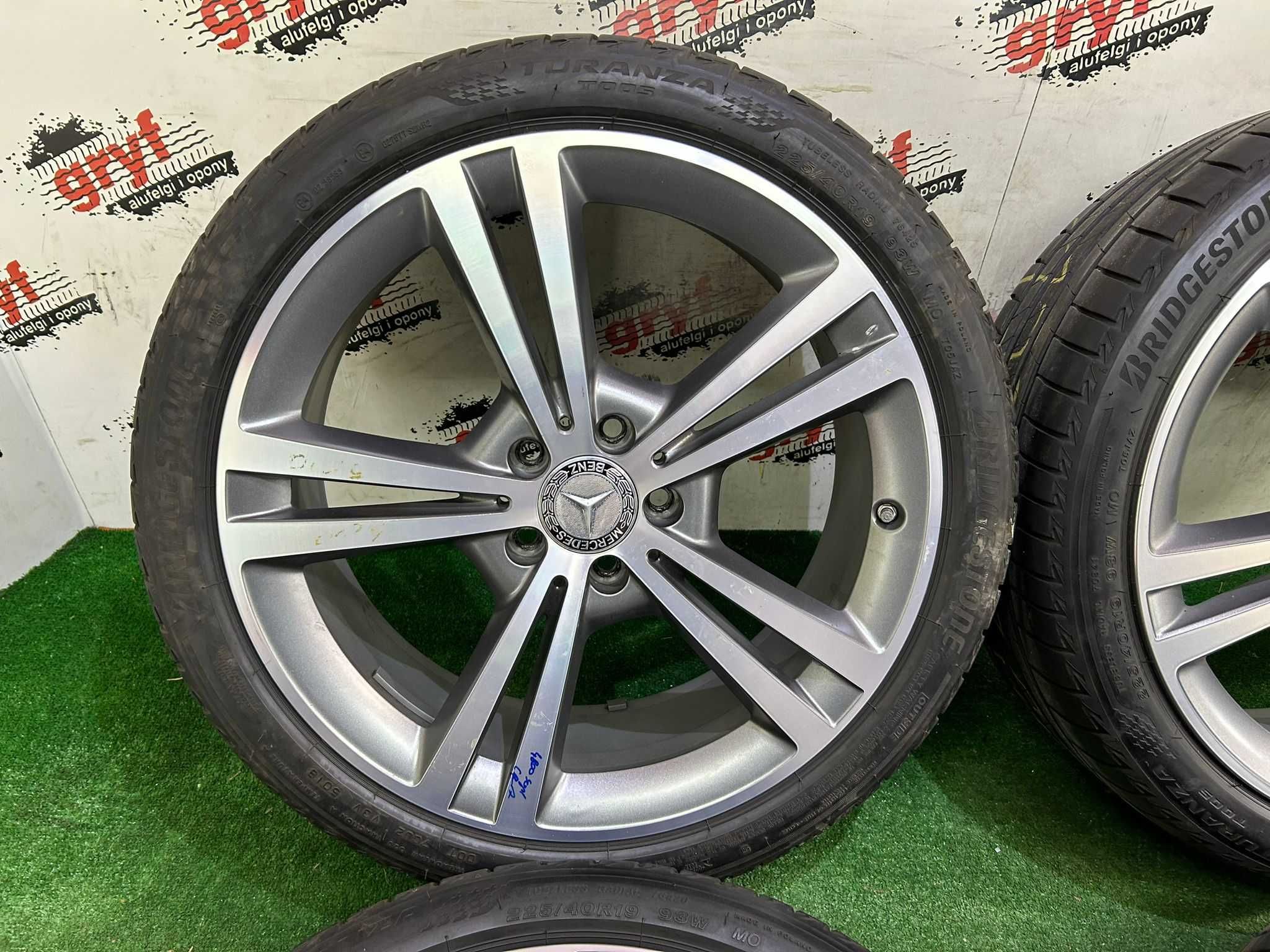 Koła Letnie Mercedes 5x112 19 cali Jak nowe