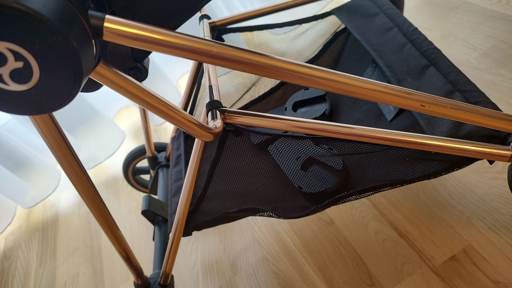 Wózek spacerowy Cybex Mios 2.0 + dodatki uchwyty folia