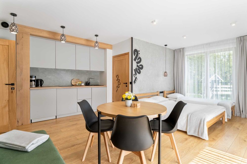 Przy Szlaku - Apartamenty Studio Pod Babią Górą Zawoja - Jacuzzi+Sauna