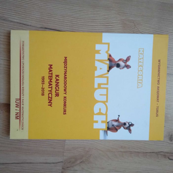 Kangur Matematyczny kategoria Maluch