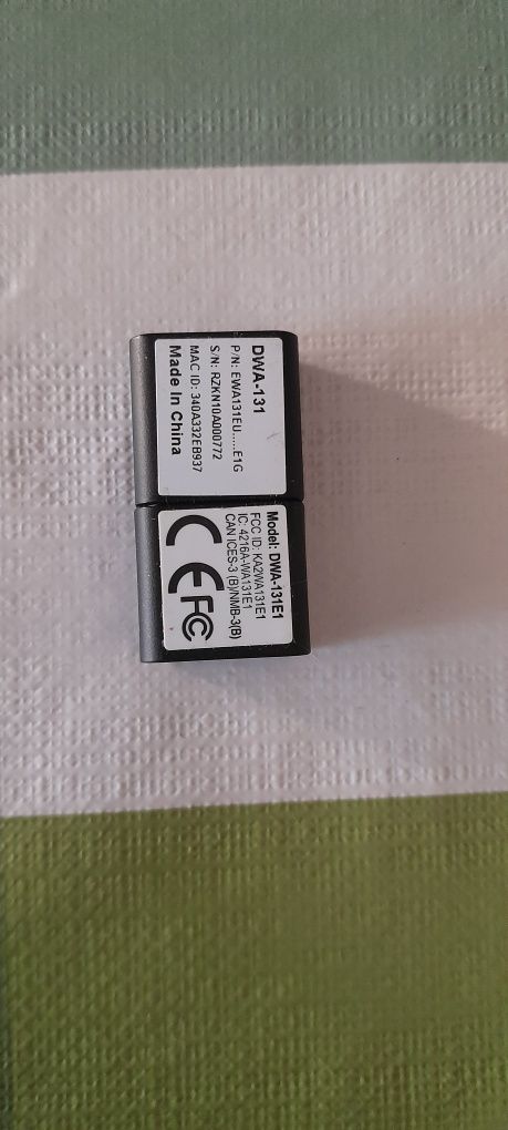 Adaptador usb Wi-Fi D-LINK