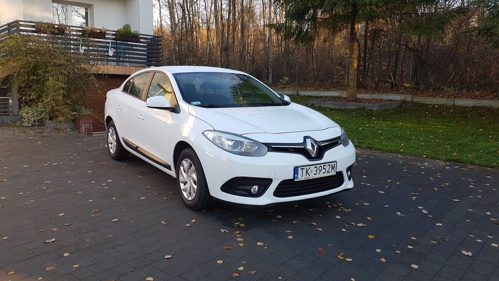 Renault Fluence 1.6 Benzyna 110 KM 2014r Salon PL Jeden Właściciel