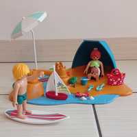 Playmobil, Family Fun, Rodzina na plaży, 9425