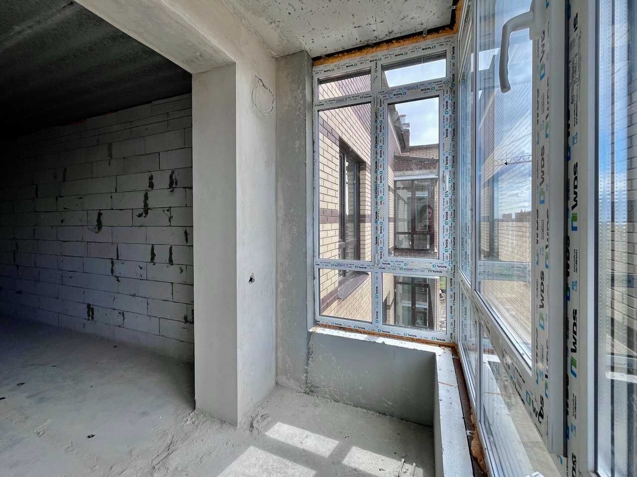 ПРОДАЖ великої 2-кімнатної квартири (73,5 м2) в Новобудові 2025 року