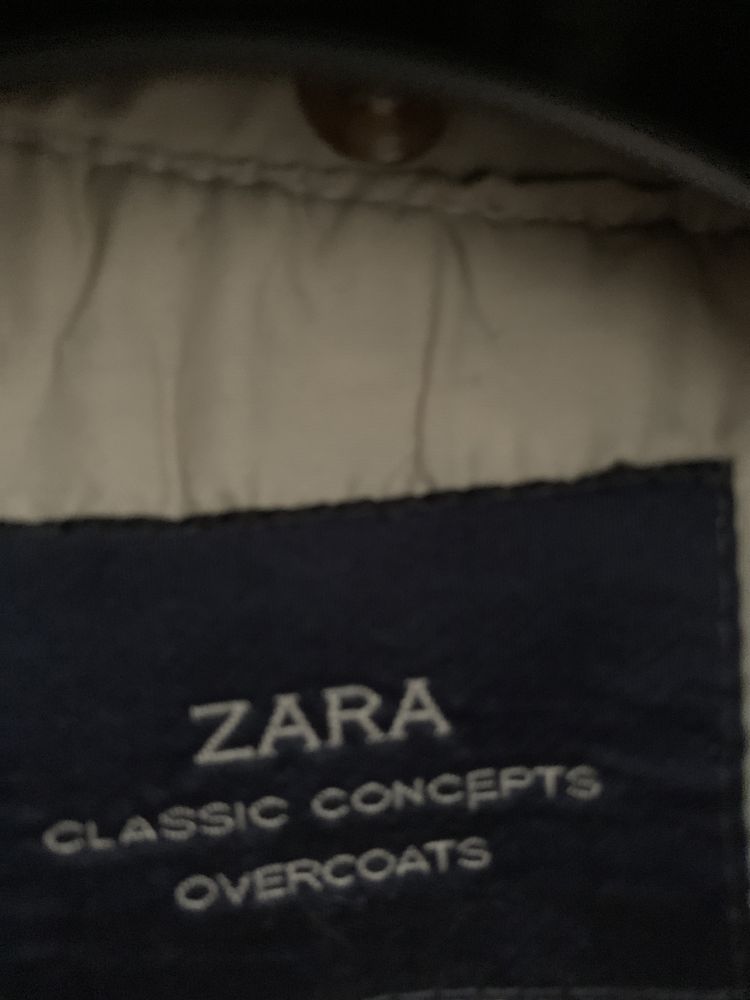 Blusão/ gabardine  bege Zara