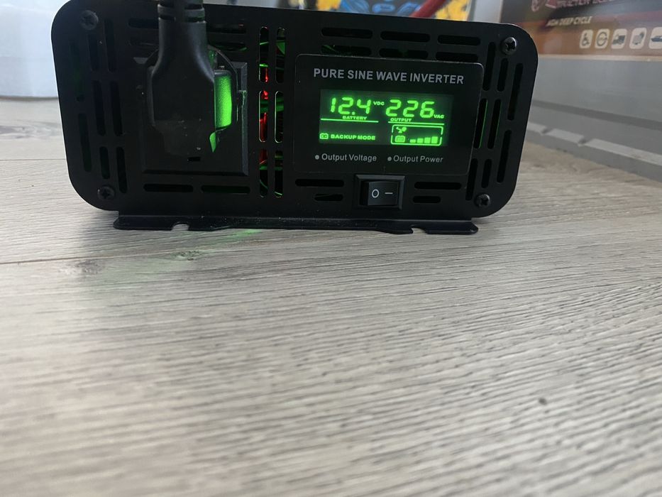 EAFC 5000 кВт, батарея  DECK AGM 105A