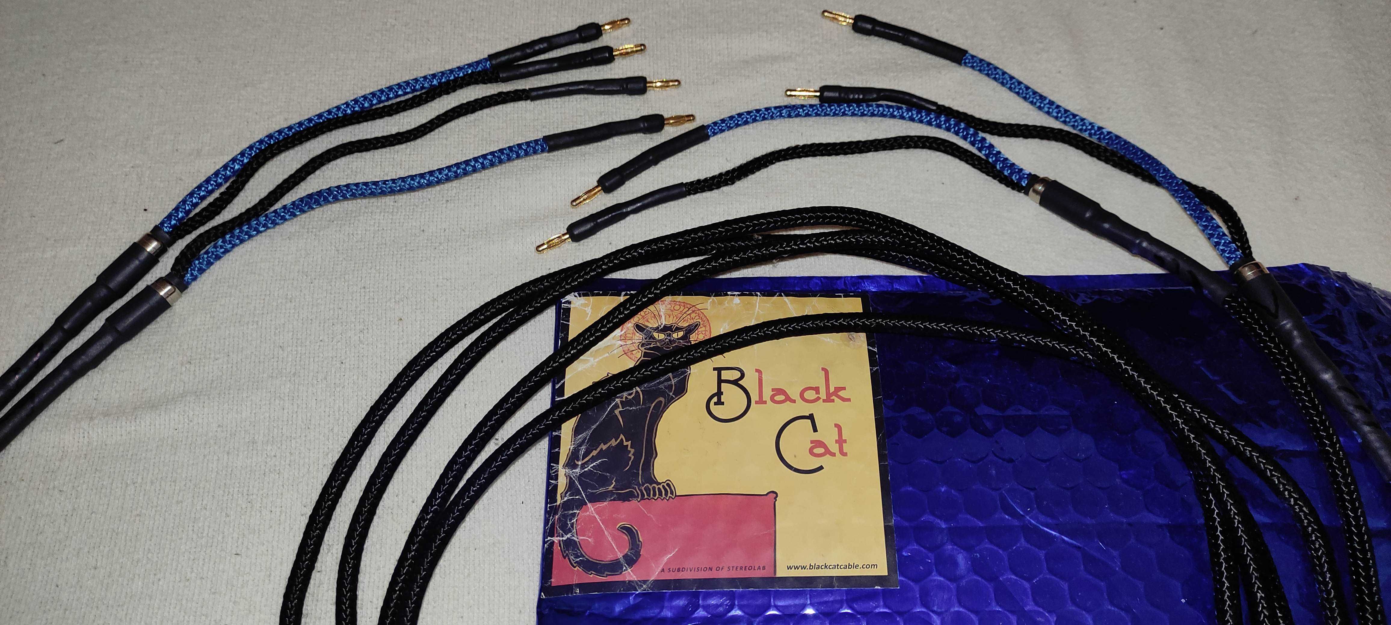 Straight Wire Crescendo Atlas Ascent 3.5 MK2 - Black Cat Oyaide MiT