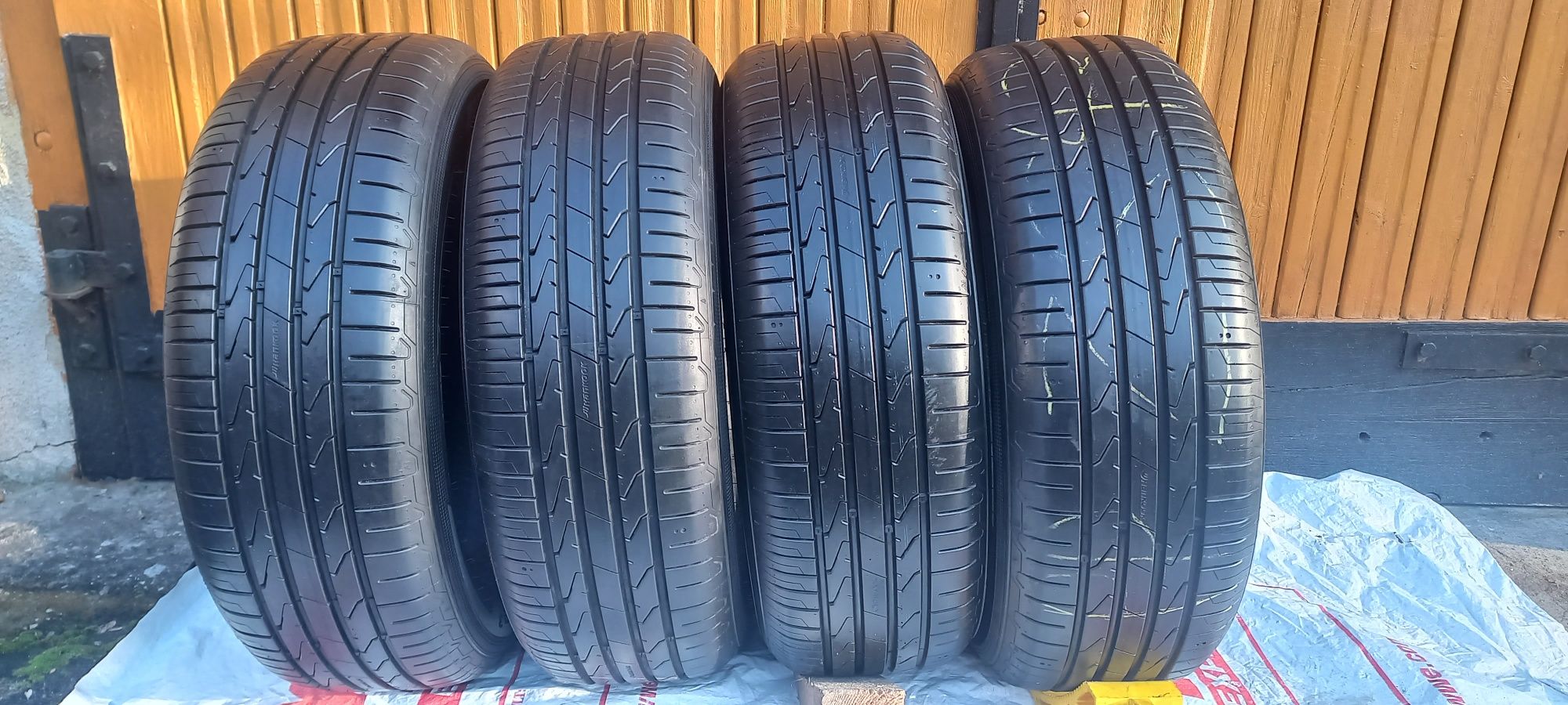 Piękne opony letnie rok 2024 Hankook Ventus Prime 3.  205/60/16