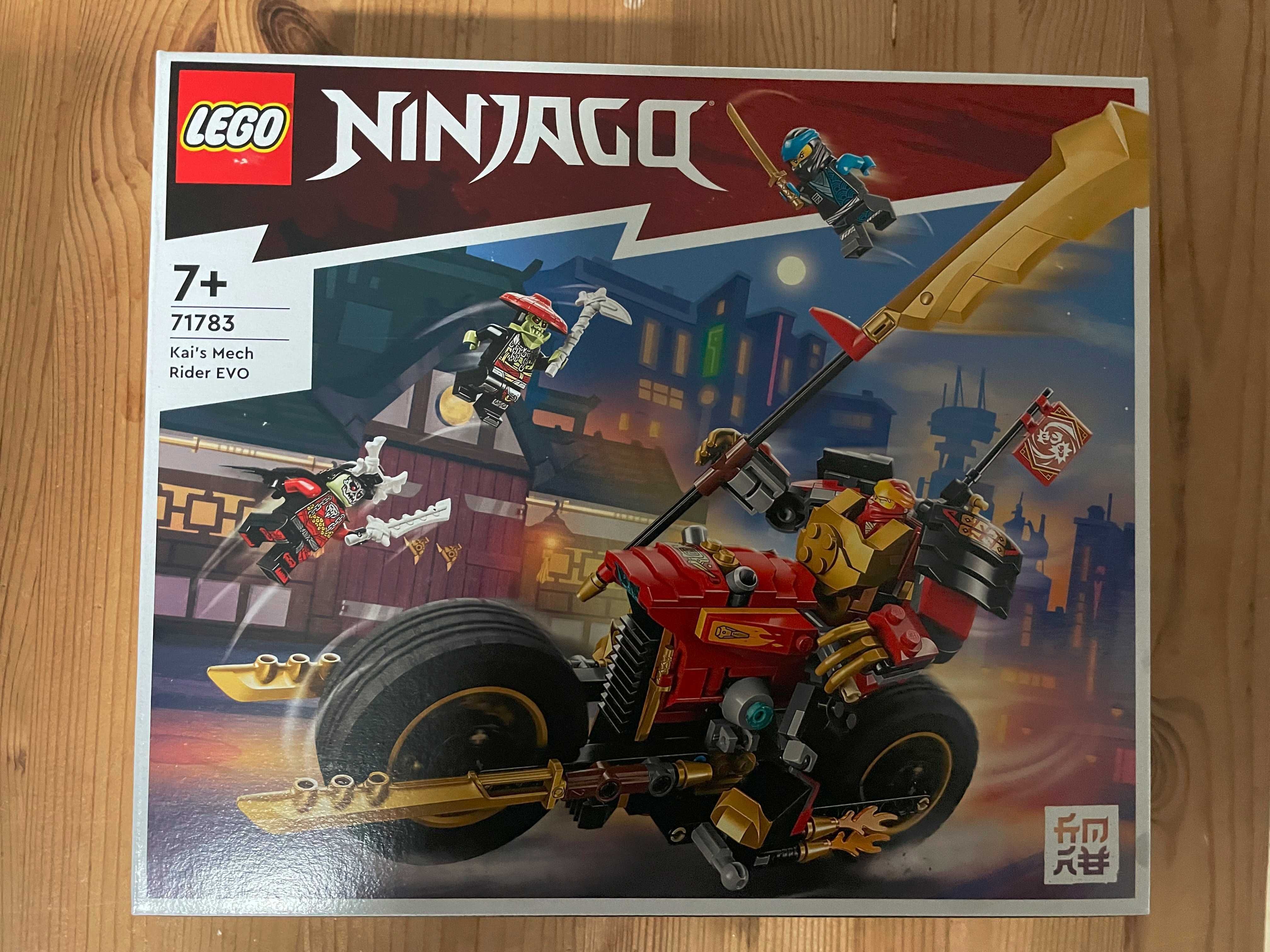 LEGO NINJAGO Jeździec-Mech Kaia EVO NR 71783 Szybka wysyłka