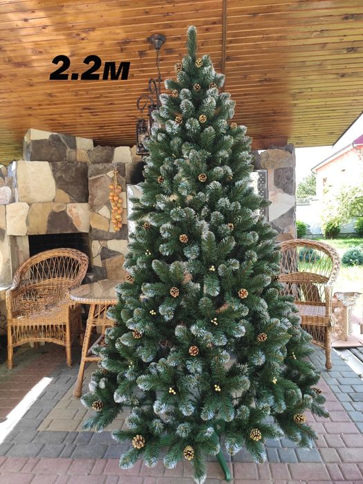 РОЗПРОДАЖ‼️ Искусственная елка снежная 1.30-2.50см, ялинка штучна