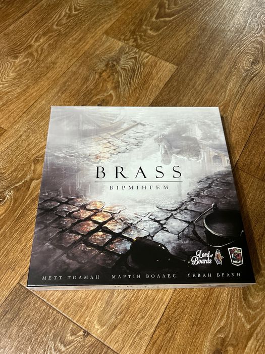 Настільна гра BRASS